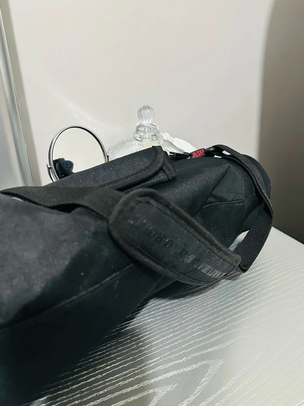 RAW Black Cone Duffel Bag LARGE water proof LIMITED EDITION